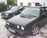 8v turbo's Golf II