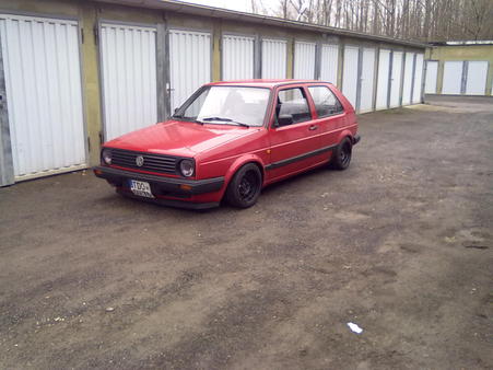 VW Golf II