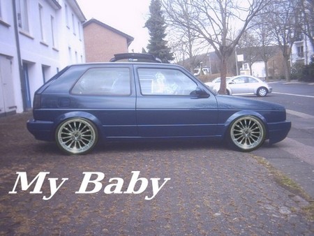 VW Golf II