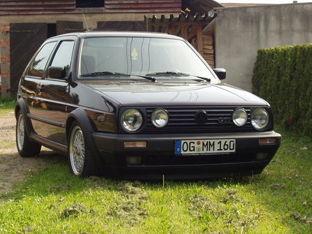 VW Golf II