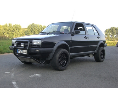 VW Golf II