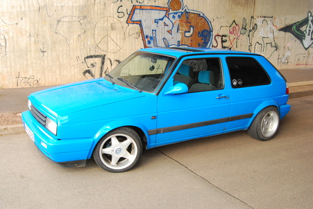 VW Golf II