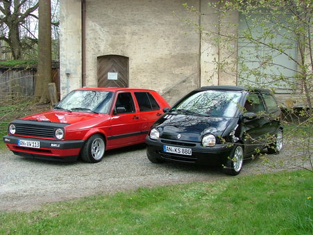 VW Golf II