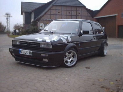 VW Golf II