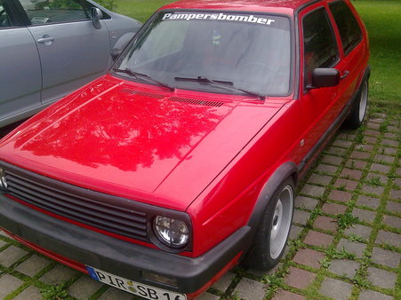 VW Golf II