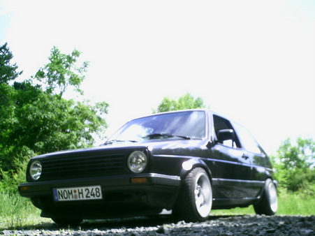 VW Golf II