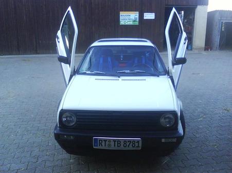 VW Golf II