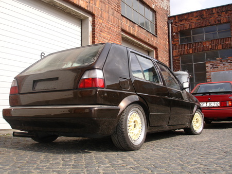 VW Golf II