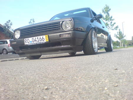 VW Golf II