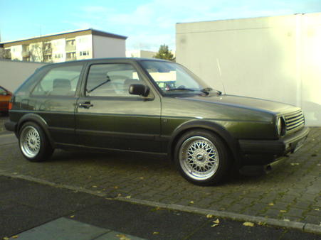 VW Golf II