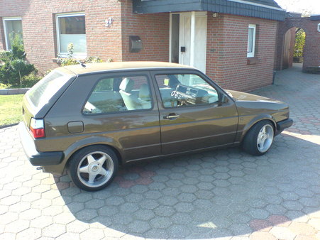 VW Golf II