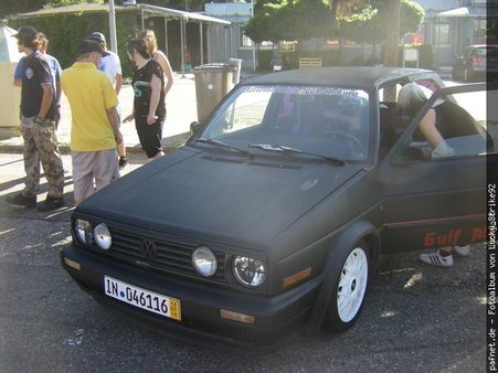 VW Golf II