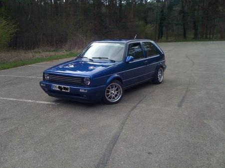 VW Golf II