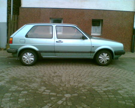 VW Golf II