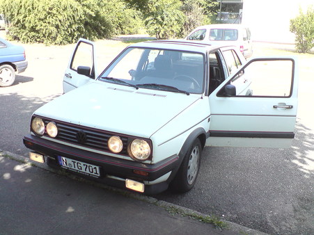 VW Golf II