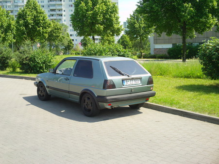 VW Golf II