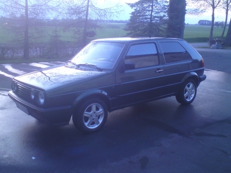 VW Golf II