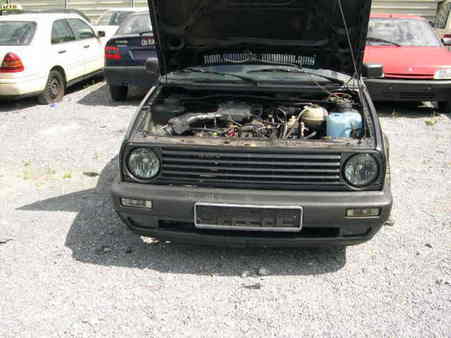 VW Golf II