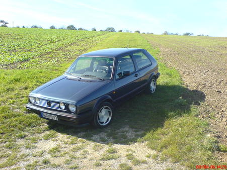 VW Golf II