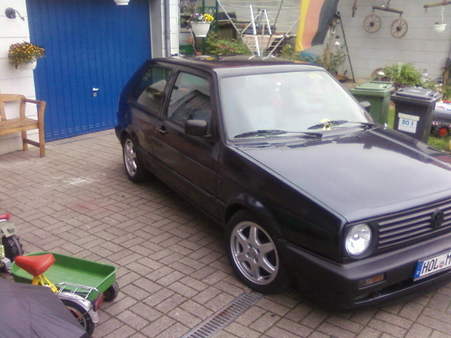 VW Golf II