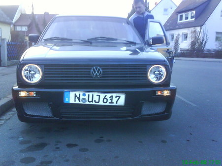 VW Golf II