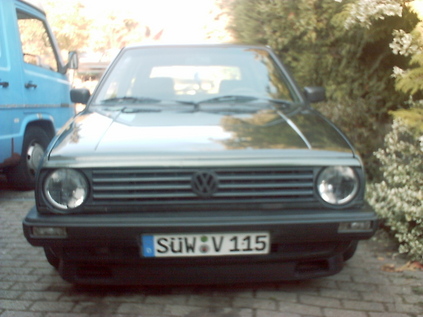 VW Golf II