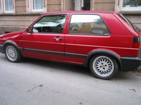 VW Golf II