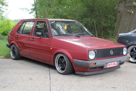 VW Golf II