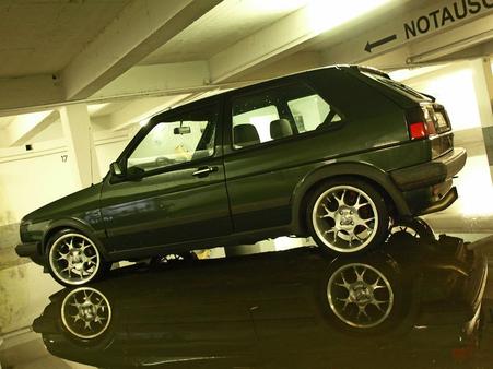 VW Golf II