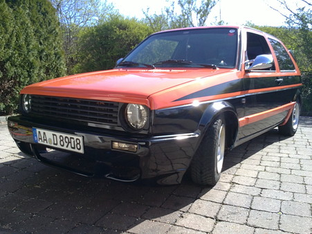 VW Golf II