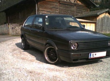 VW Golf II