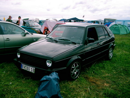 VW Golf II