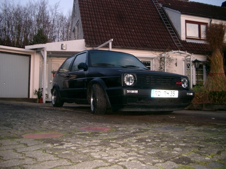 VW Golf II