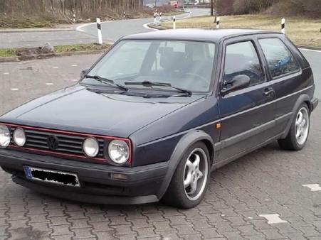 VW Golf II