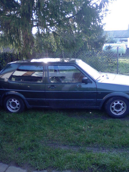 VW Golf II