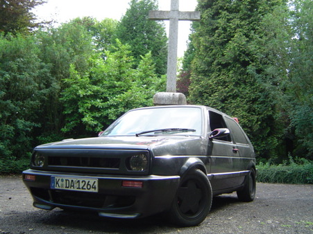 VW Golf II