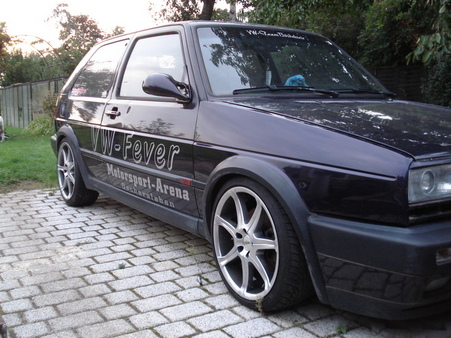 VW Golf II