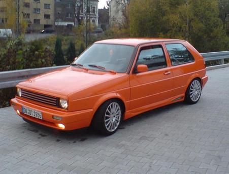 VW Golf II