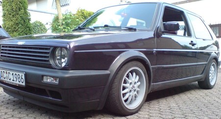 VW Golf II