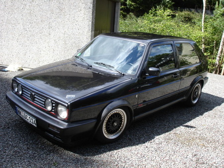 VW Golf II