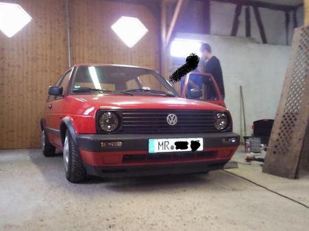 VW Golf II