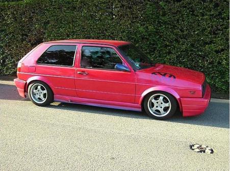 VW Golf II