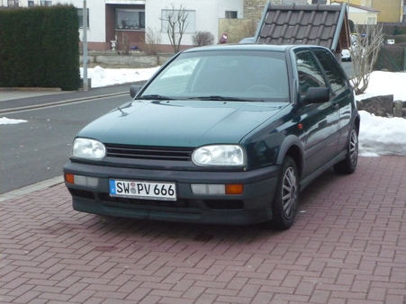 VW Golf III