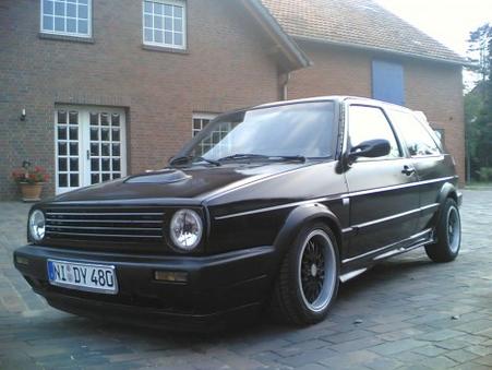 VW Golf II