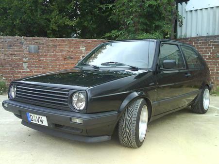 VW Golf II