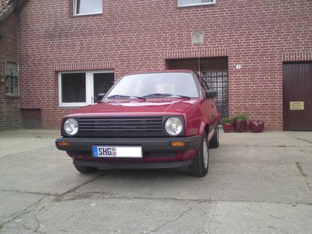 VW Golf II