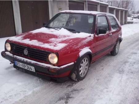 VW Golf II