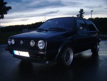 VW Golf II