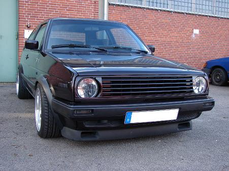 VW Golf II