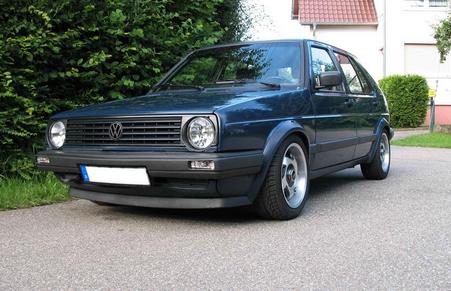 VW Golf II